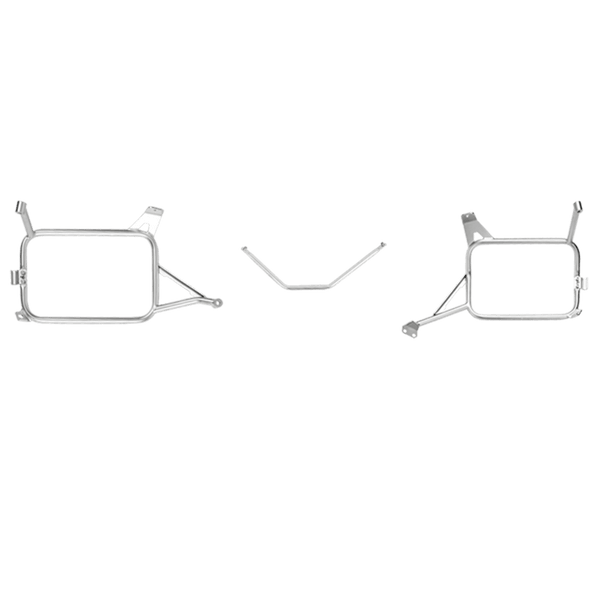 Soportes para maletas laterales para Honda CRF 1100 L Africa Twin Adventure Sports desde 2020 | tornillería y herramienta incluidos