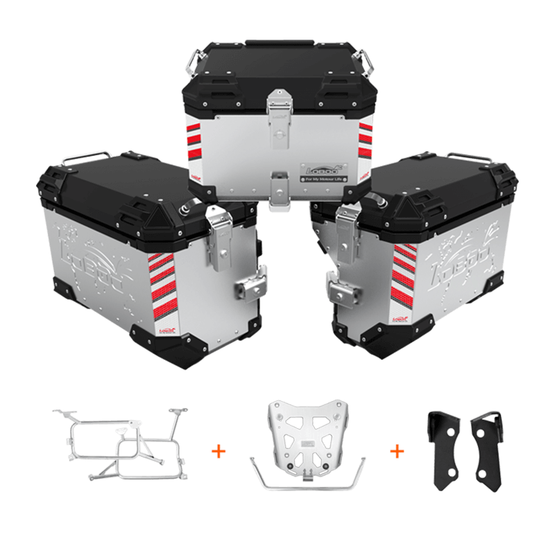 Maletas laterales KTM 1290 SUPER ADVENTURE - Endurrad.com