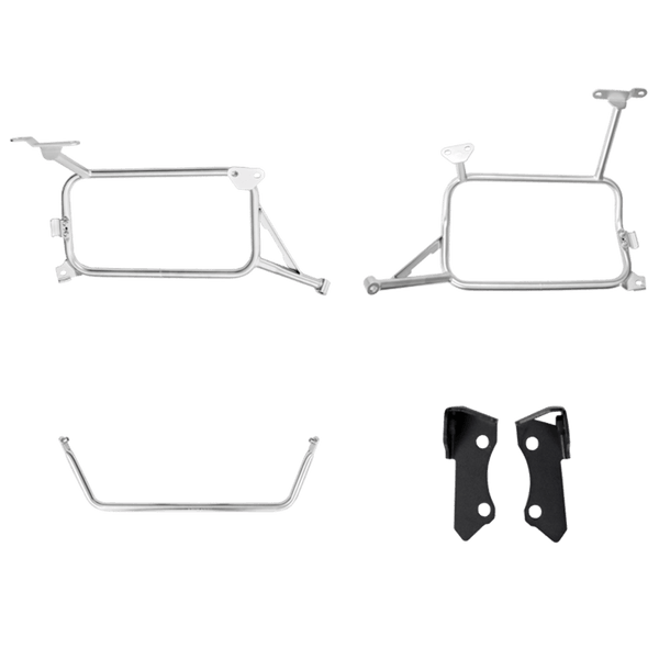 Soportes laterales para maletas para KTM 1290 Super Adventure S y R desde 2022 | PIKE TRACKER