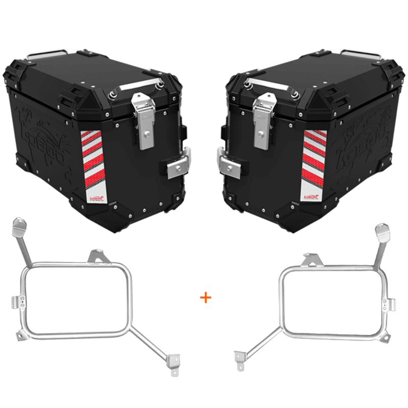 Maletas laterales KTM 390 ADVENTURE - Endurrad.com