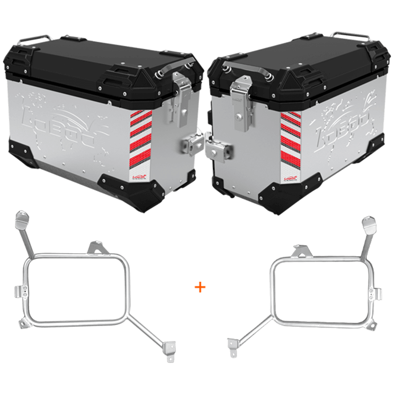 Maletas laterales KTM 390 ADVENTURE - Endurrad.com