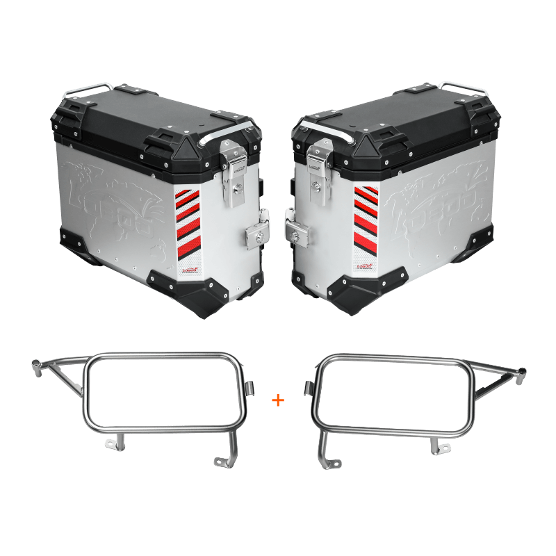 Maletas laterales Triumph Tiger 1200 GT PRO - Endurrad.com