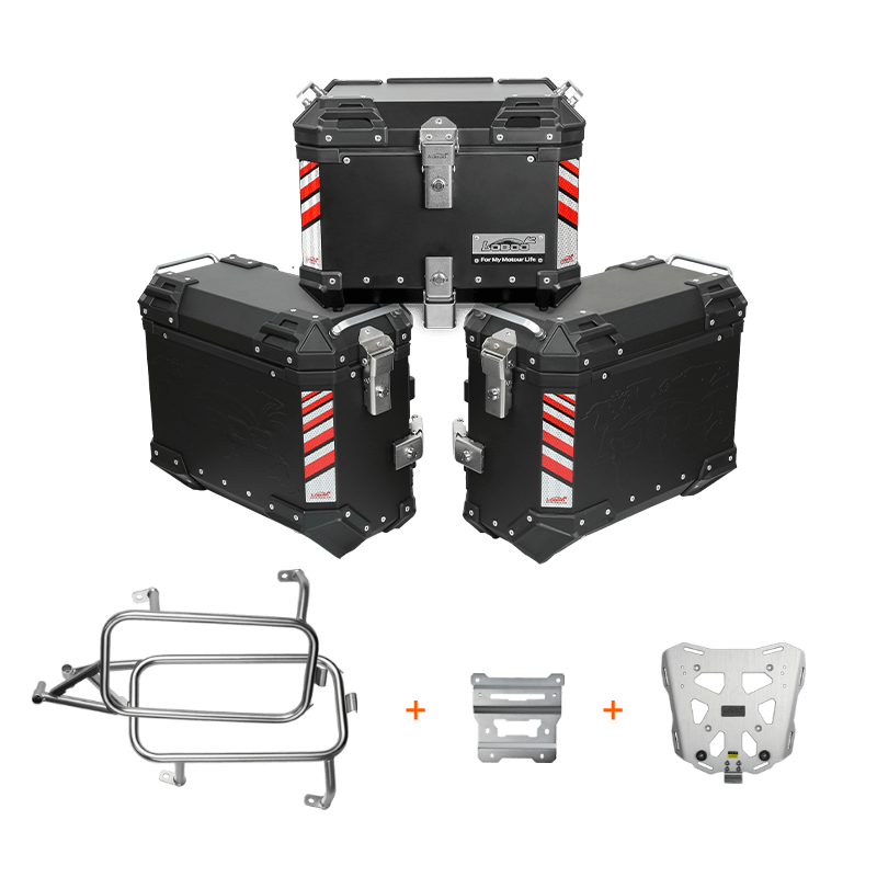 Maletas laterales Triumph Tiger 1200 GT PRO - Endurrad.com