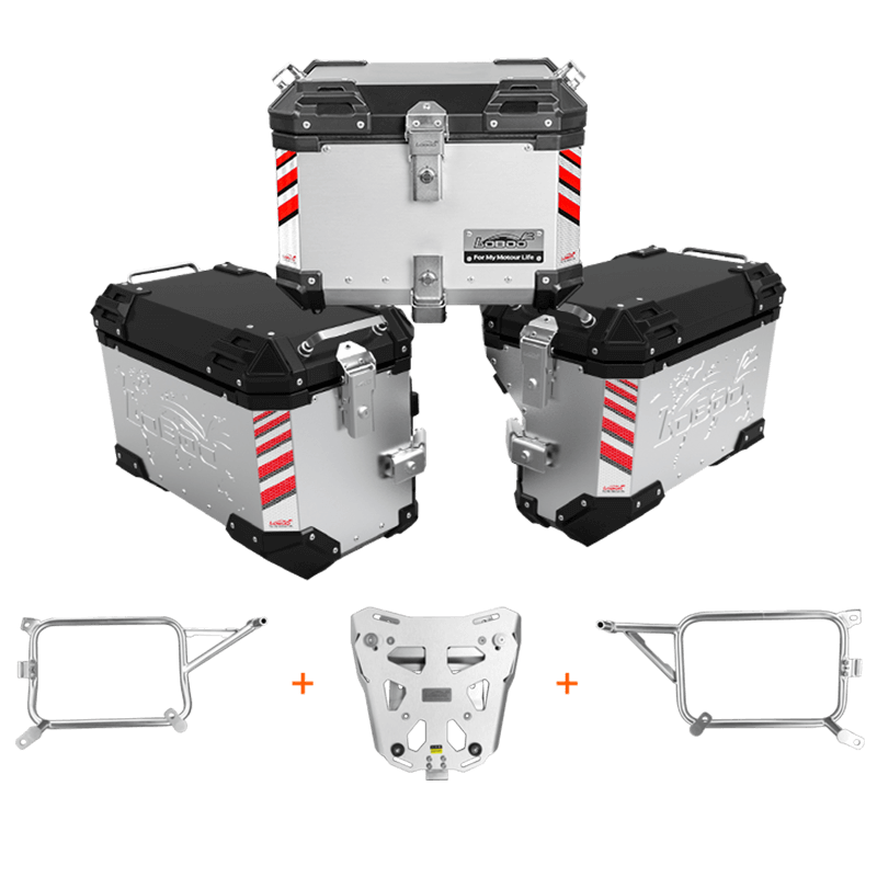 Maletas laterales Triumph Tiger 900 RALLY PRO - Endurrad.com