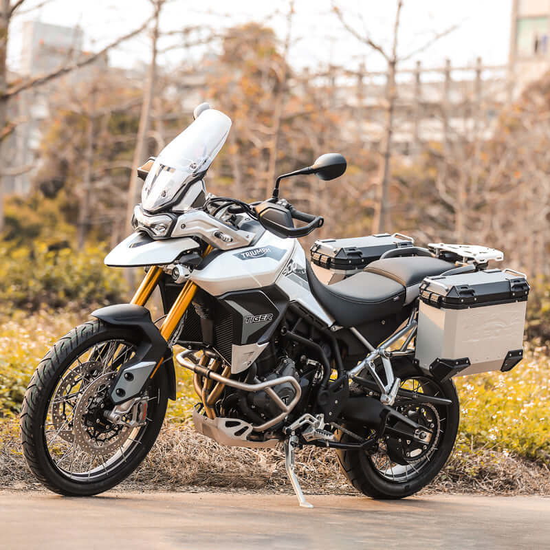 Maletas laterales Triumph Tiger 900 RALLY PRO - Endurrad.com