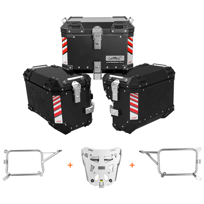 Maletas laterales Triumph Tiger 900 RALLY PRO - Endurrad.com