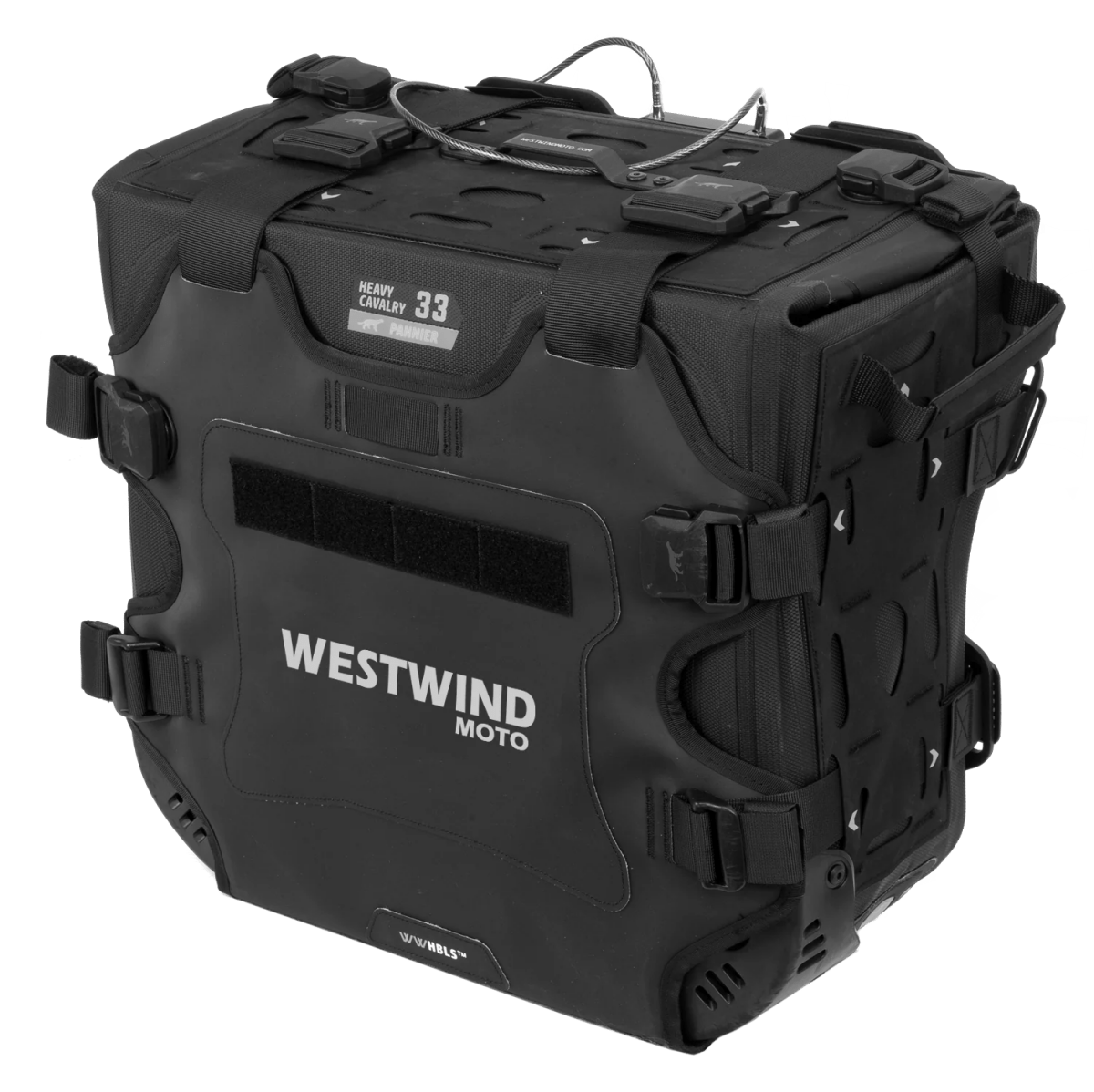 Valigie semi-rigide Heavy Cavalry 33/40 Westwind - Endurrad.com