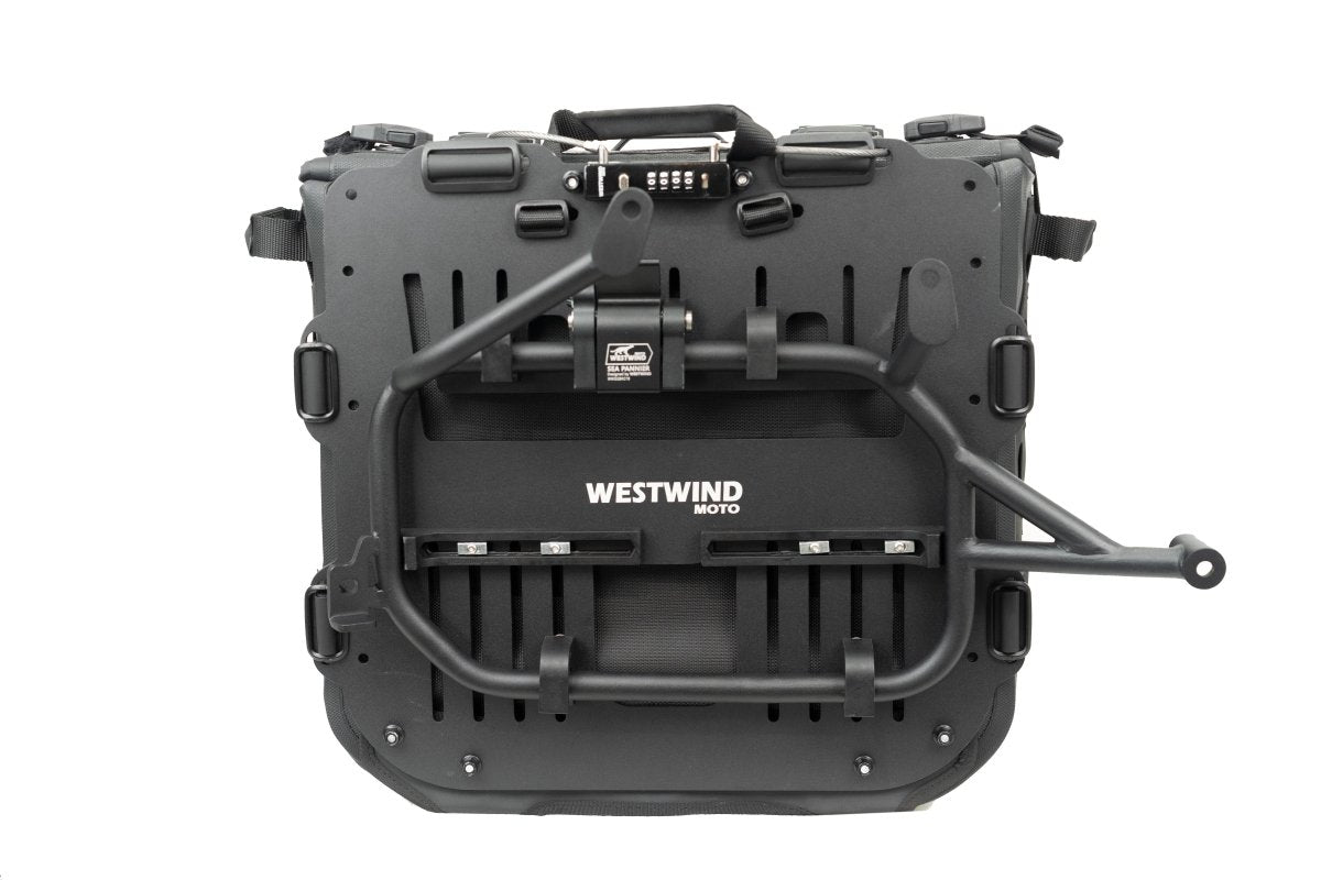 Valigie semi-rigide Heavy Cavalry 33/40 Westwind - Endurrad.com