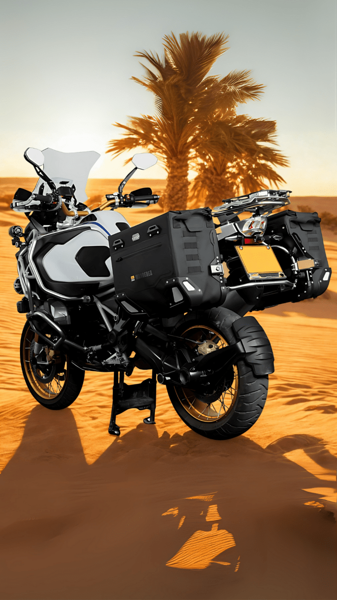 Maletas semirrígidas BMW R 1250 GS Wanderer - Endurrad.com