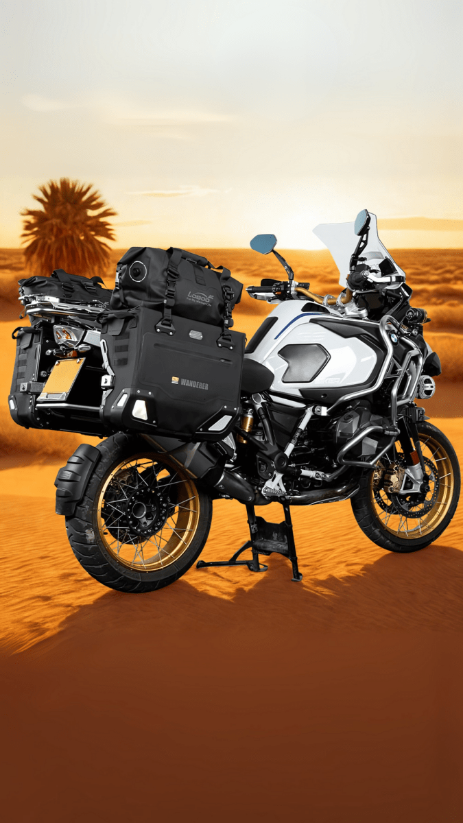 Maletas semirrígidas BMW R 1250 GS Wanderer - Endurrad.com