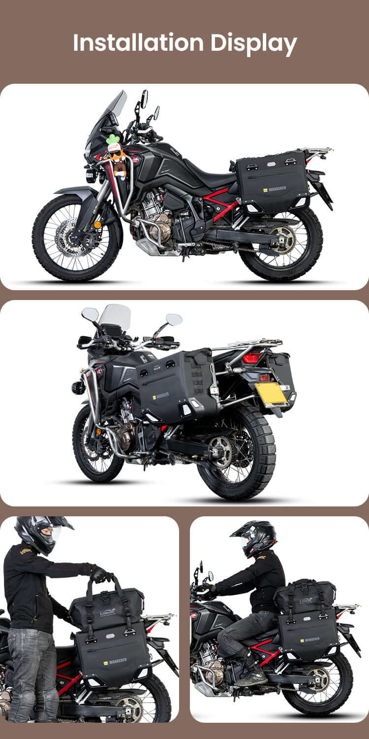 Maletas semirrígidas Wanderer - Endurrad.com