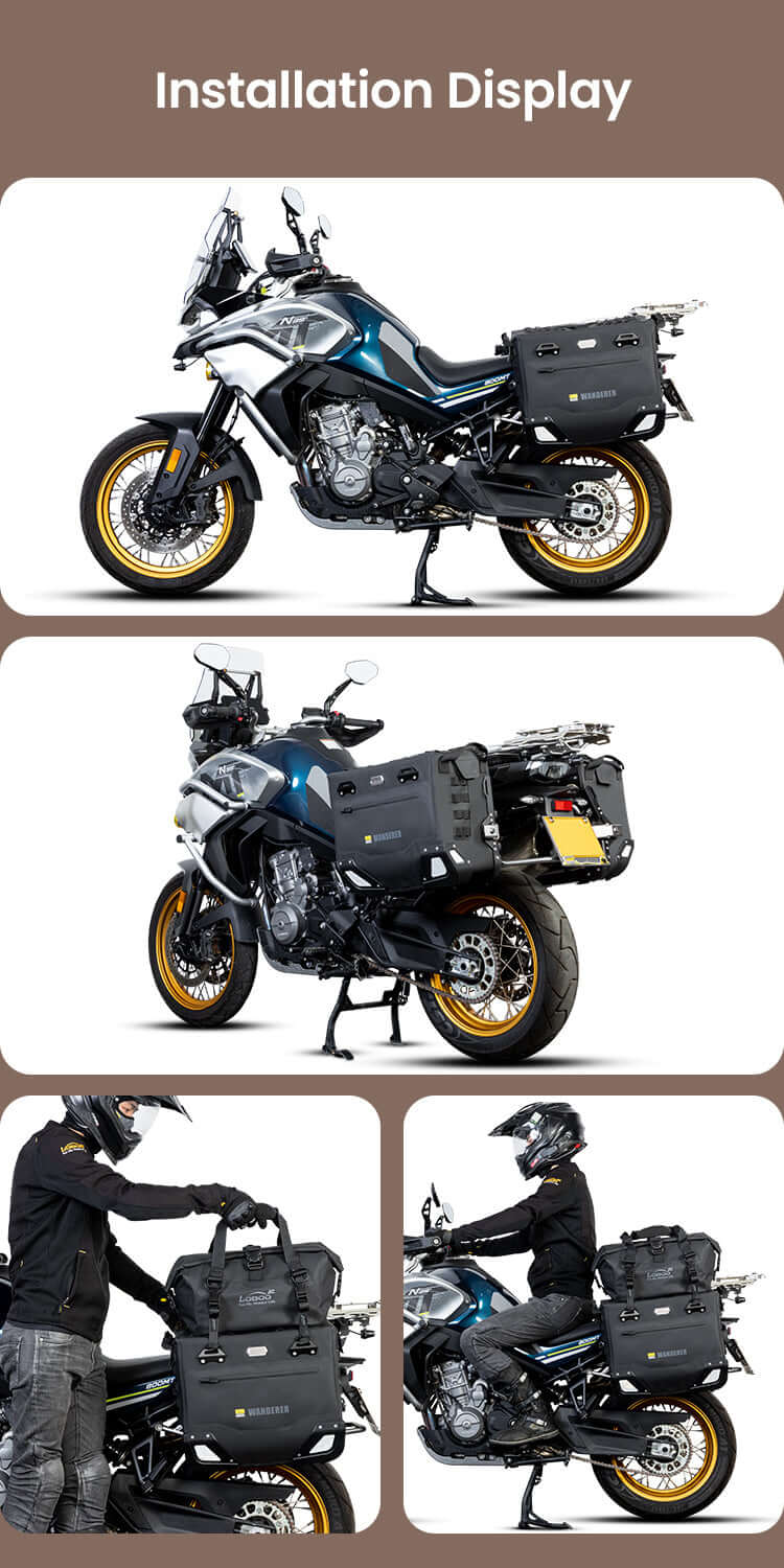 Maletas semirrígidas Wanderer - Endurrad.com