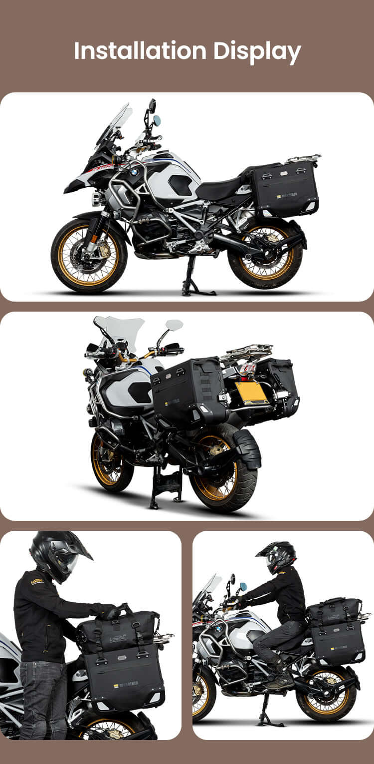 Maletas semirrígidas Wanderer - Endurrad.com