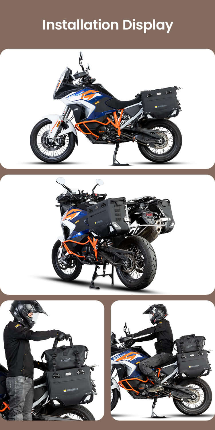 Maletas semirrígidas Wanderer - Endurrad.com