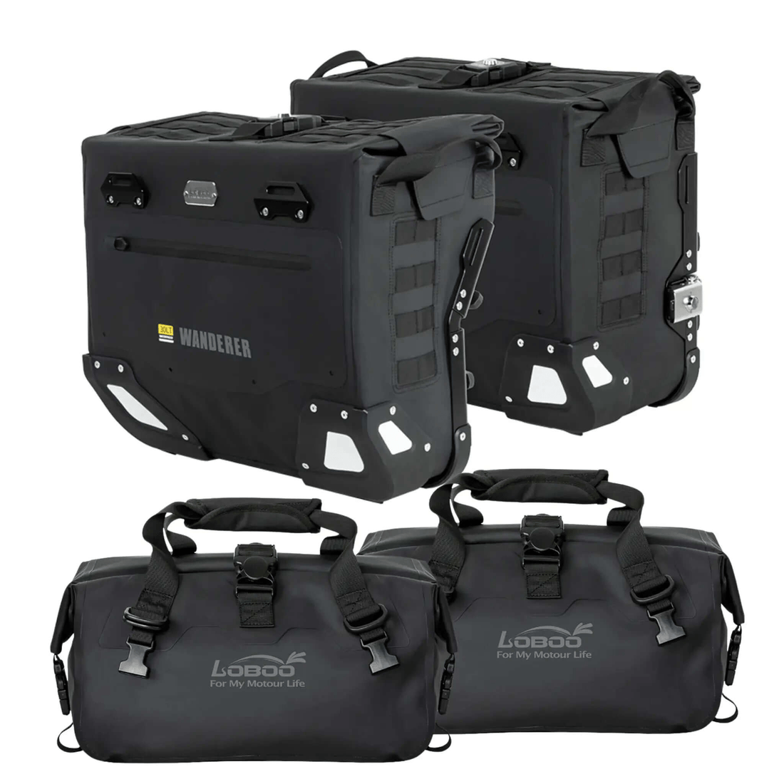 Maletas semirrígidas Wanderer - Endurrad.com