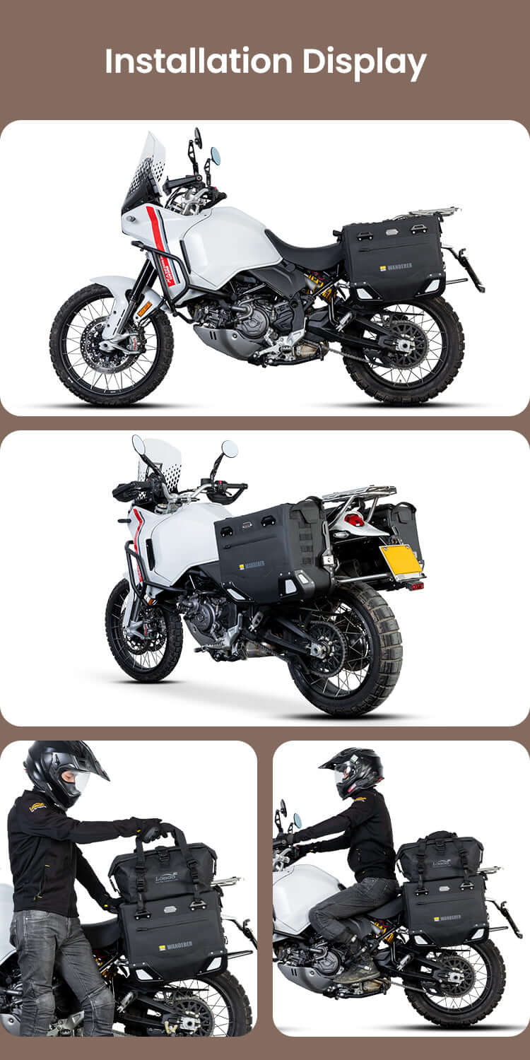 Maletas semirrígidas Wanderer - Endurrad.com