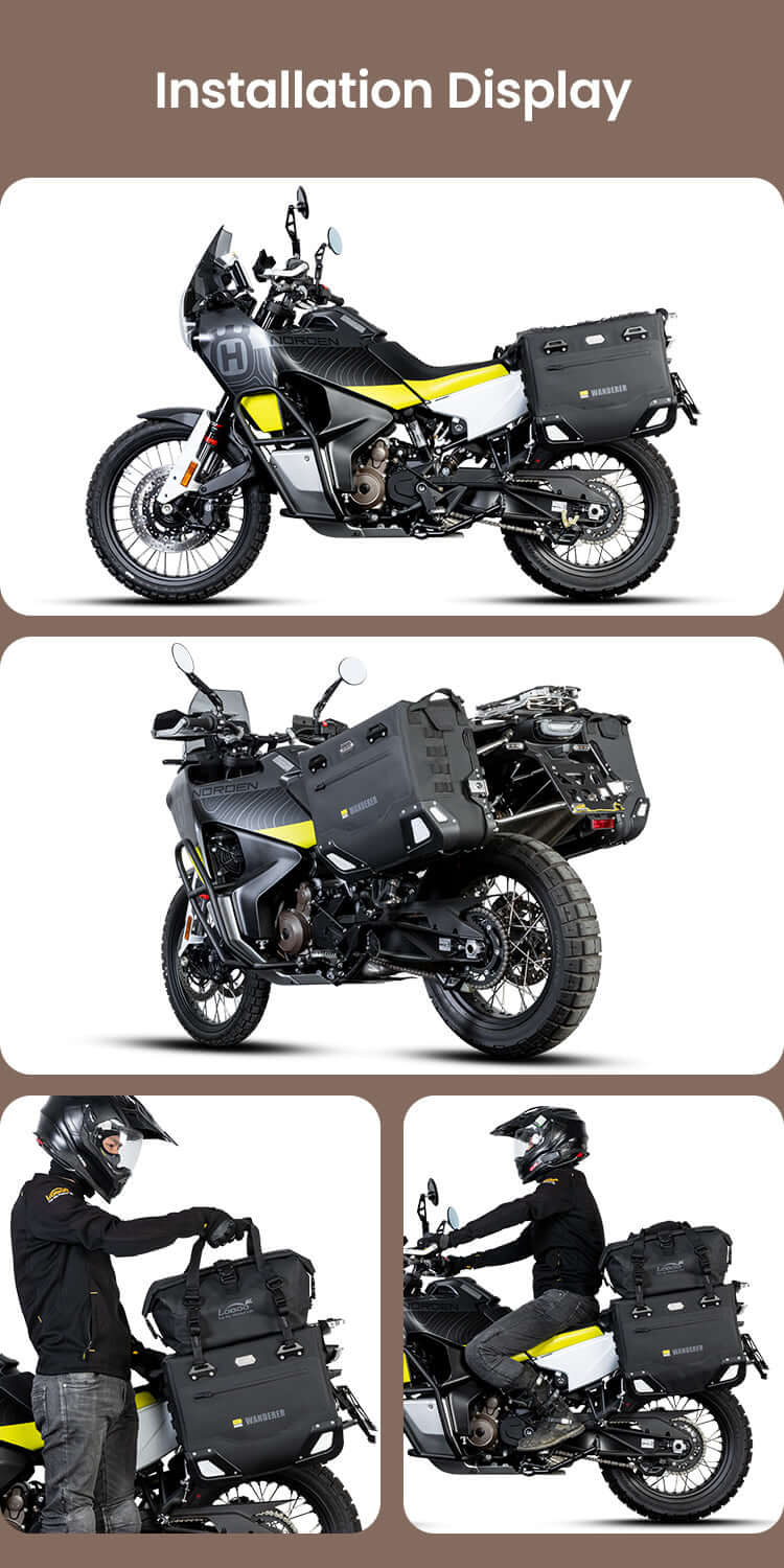 Maletas semirrígidas Wanderer - Endurrad.com