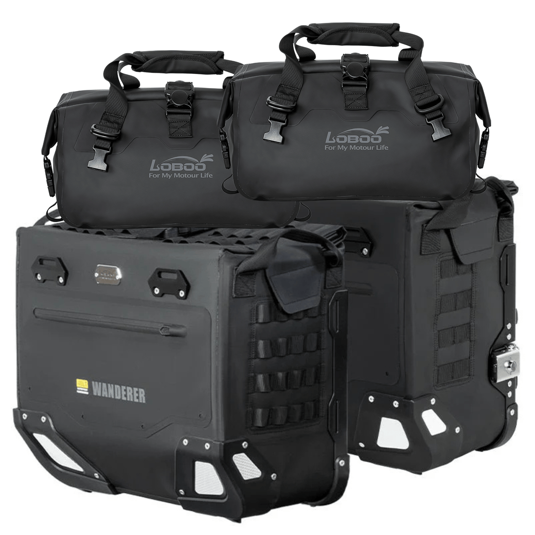 Maletas semirrígidas Wanderer - Endurrad.com