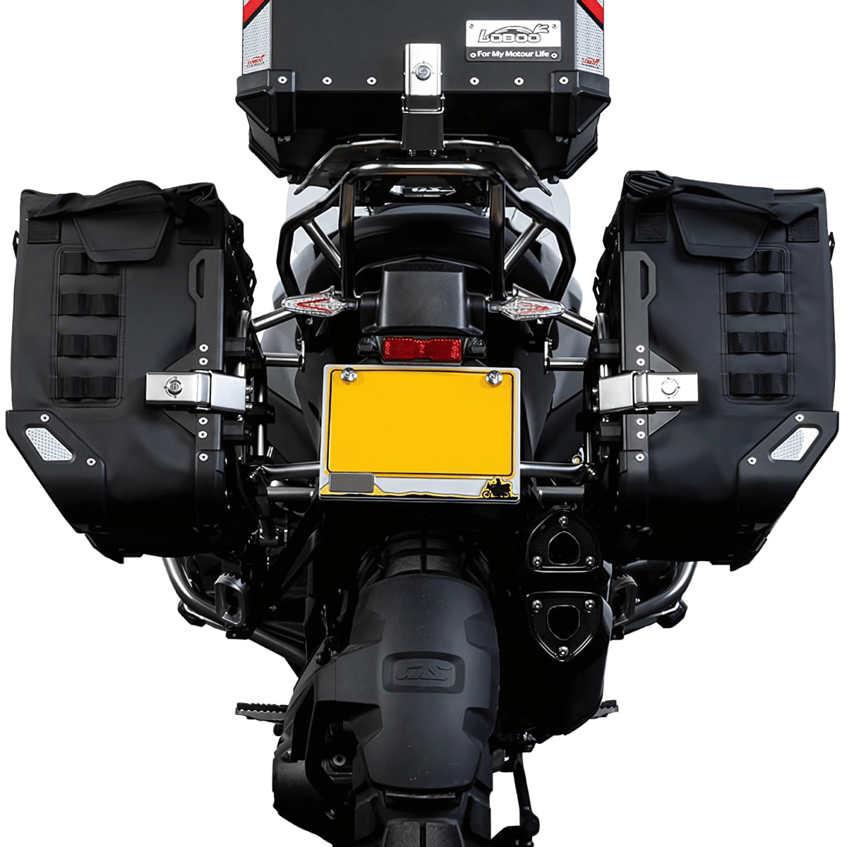 Maletas semirrígidas Wanderer para BMW R 1300 GS Adventure