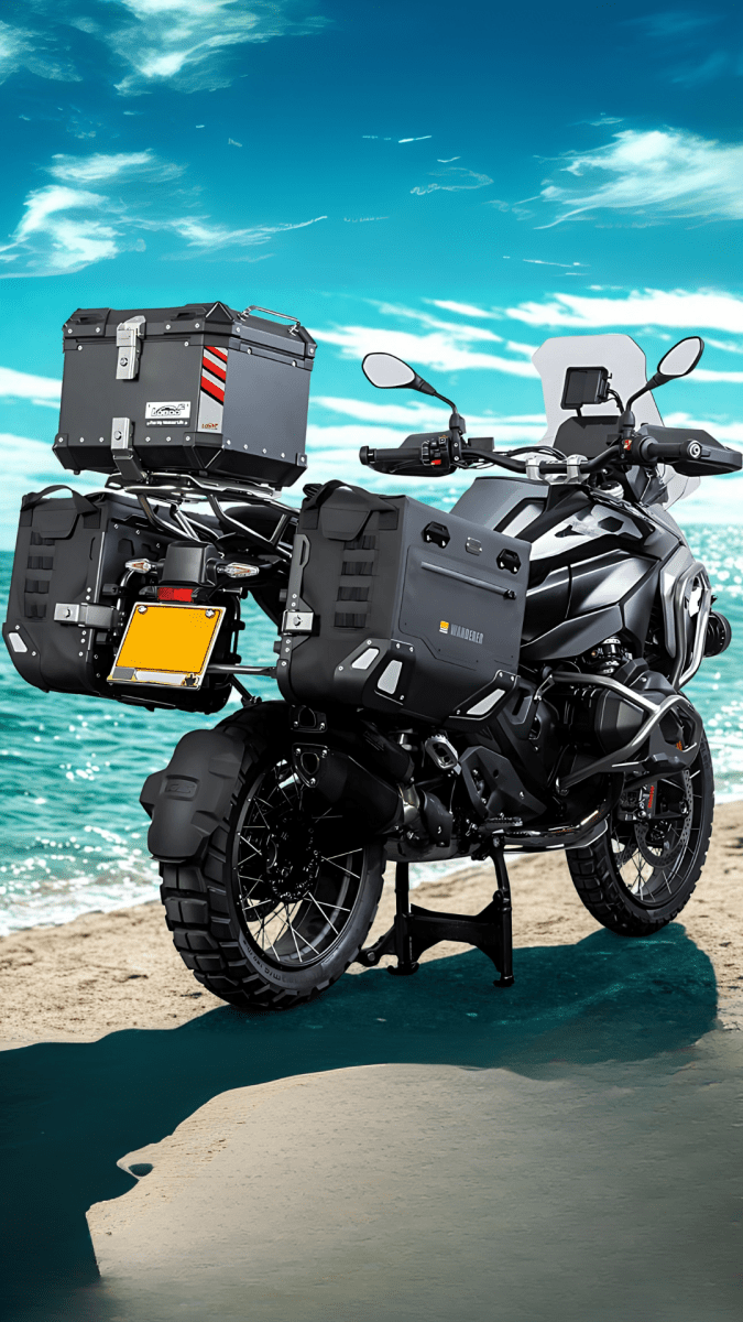 Maletas semirrígidas Wanderer Loboo para BMW R 1300 GS - Endurrad.com