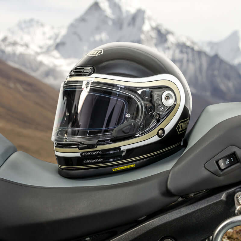 Visera inteligente fotocromática para casco de moto HL08 - Endurrad.com