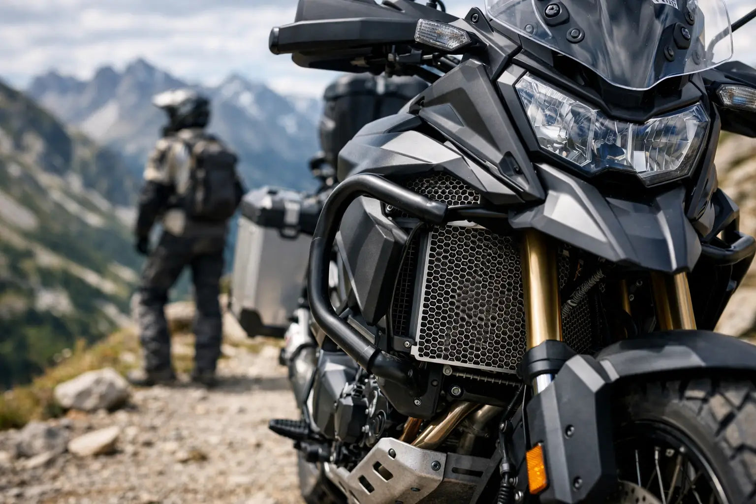 Griglie radiatore moto adventure: come sceglierle