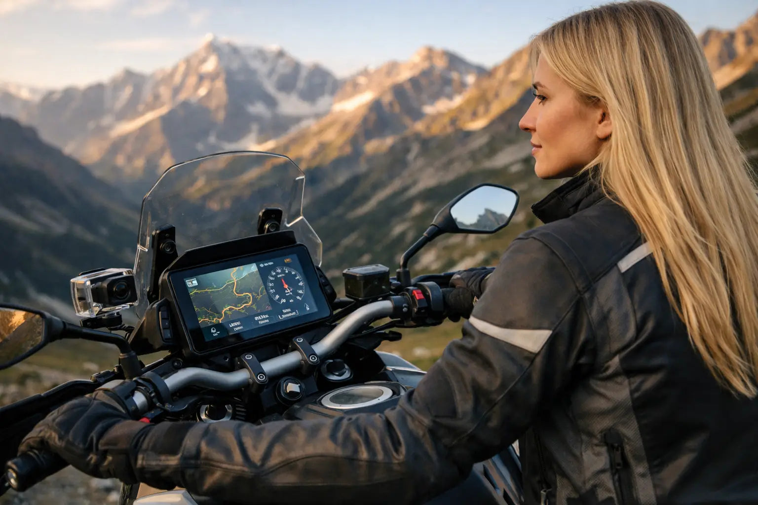 Futuro display smart per moto: cosa cambia