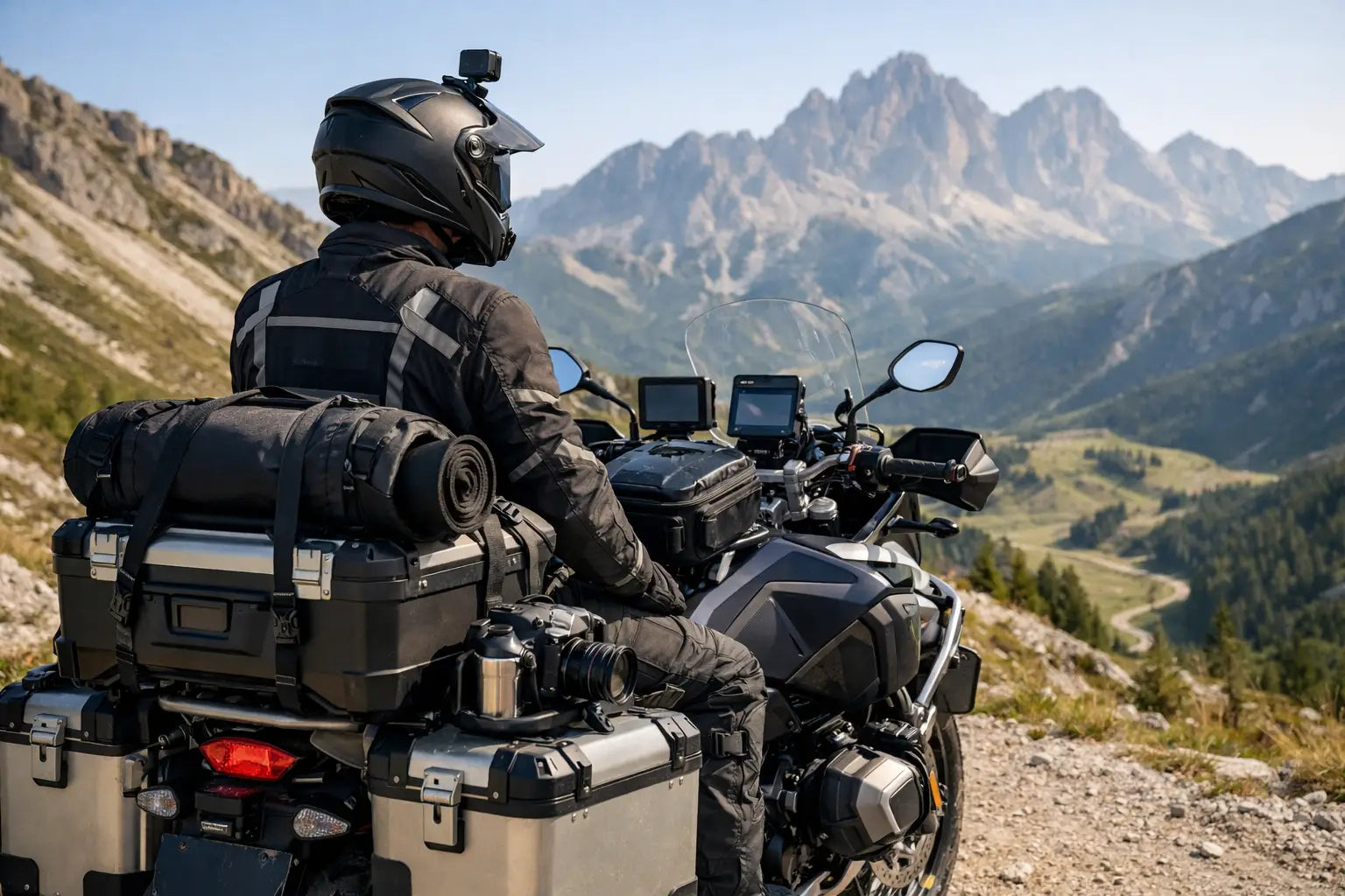 Quali accessori servono per motoviaggio