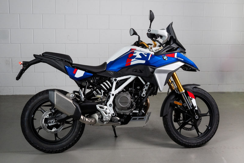 Motos trail A2 2026: BMW F 450 GS, CFMOTO 450MT, KTM 390 Adventure R, Morini Alltrhike y Himalayan 450 comparadas