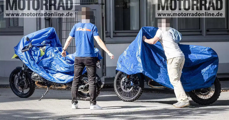 BMW M 1300 GS: foto espía, rueda de 21", Telelever y lanzamiento previsto para 2027