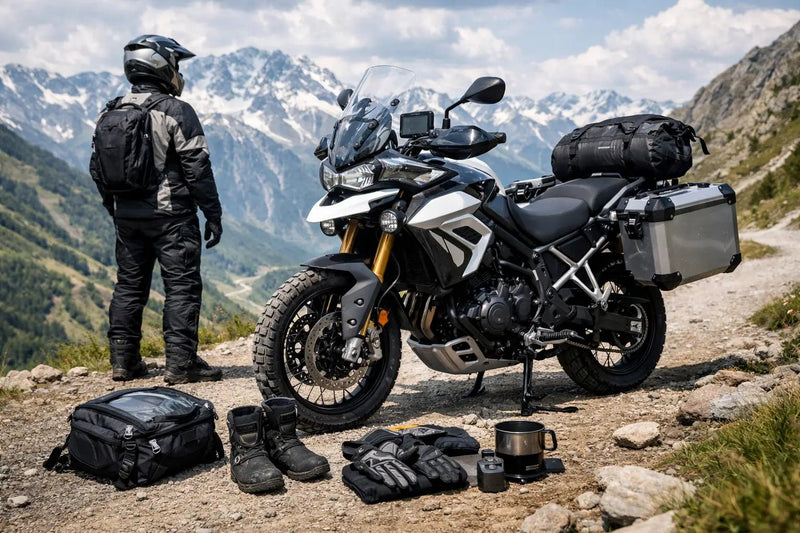 Accesorios para Triumph Tiger 900: qué necesitas