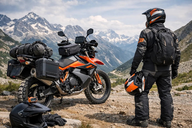 Equipamiento KTM 890 Adventure: qué necesitas