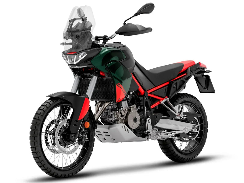 Aprilia Tuareg 660: cómo prepararla para viajar, protecciones y equipaje real