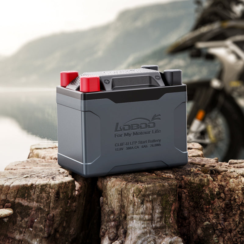 Batería para moto adventure: ¿AGM o litio, cuánto dura y cuándo cambiarla?