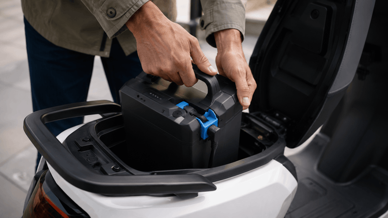 Batería de scooter eléctrico: cuánto dura, cómo se carga, cómo prolongar su vida útil