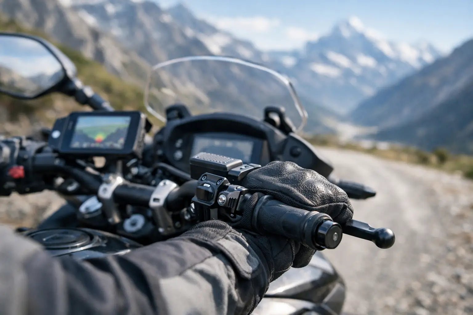 Bloccacruise meccanico per moto: serve davvero? - Endurrad®