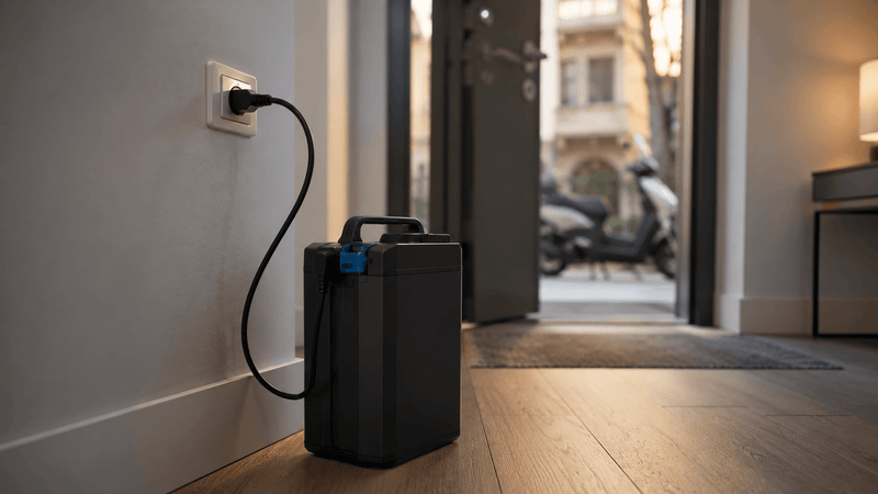 ¿Cuánto cuesta mantener un scooter eléctrico? La cuenta a 5 años vs. el 50cc