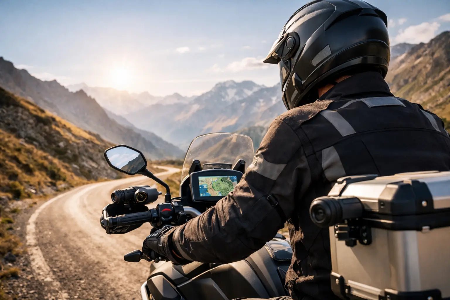 Dashcam per moto con GPS: come sceglierla - Endurrad®
