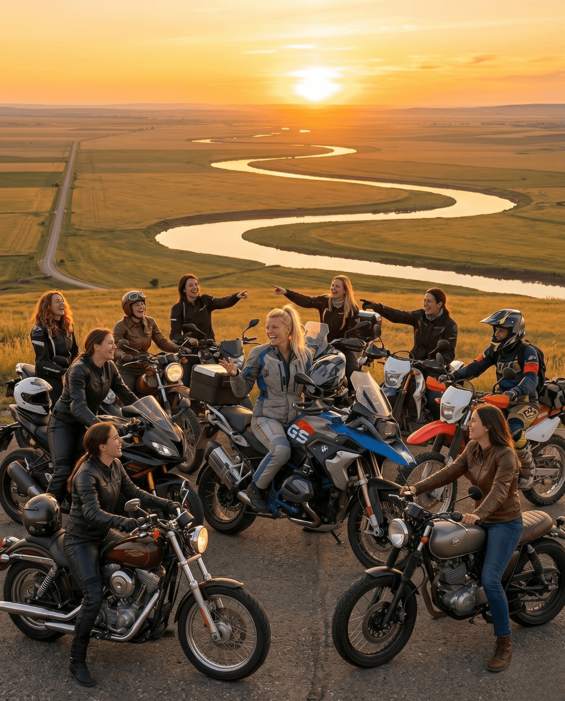 Donne in moto adventure: cosa scegliere davvero - Endurrad®