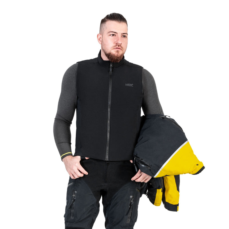 Ropa calefactable para moto: qué conviene calentar primero