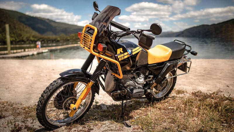 GS: La historia de la Maxi Enduro
