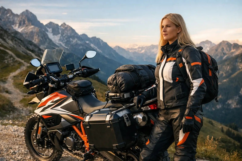 Guía de accesorios KTM Adventure: lo que realmente necesitas