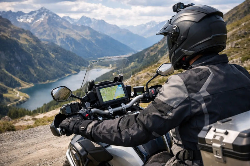 Guía electrónica para moto touring: cómo elegirla