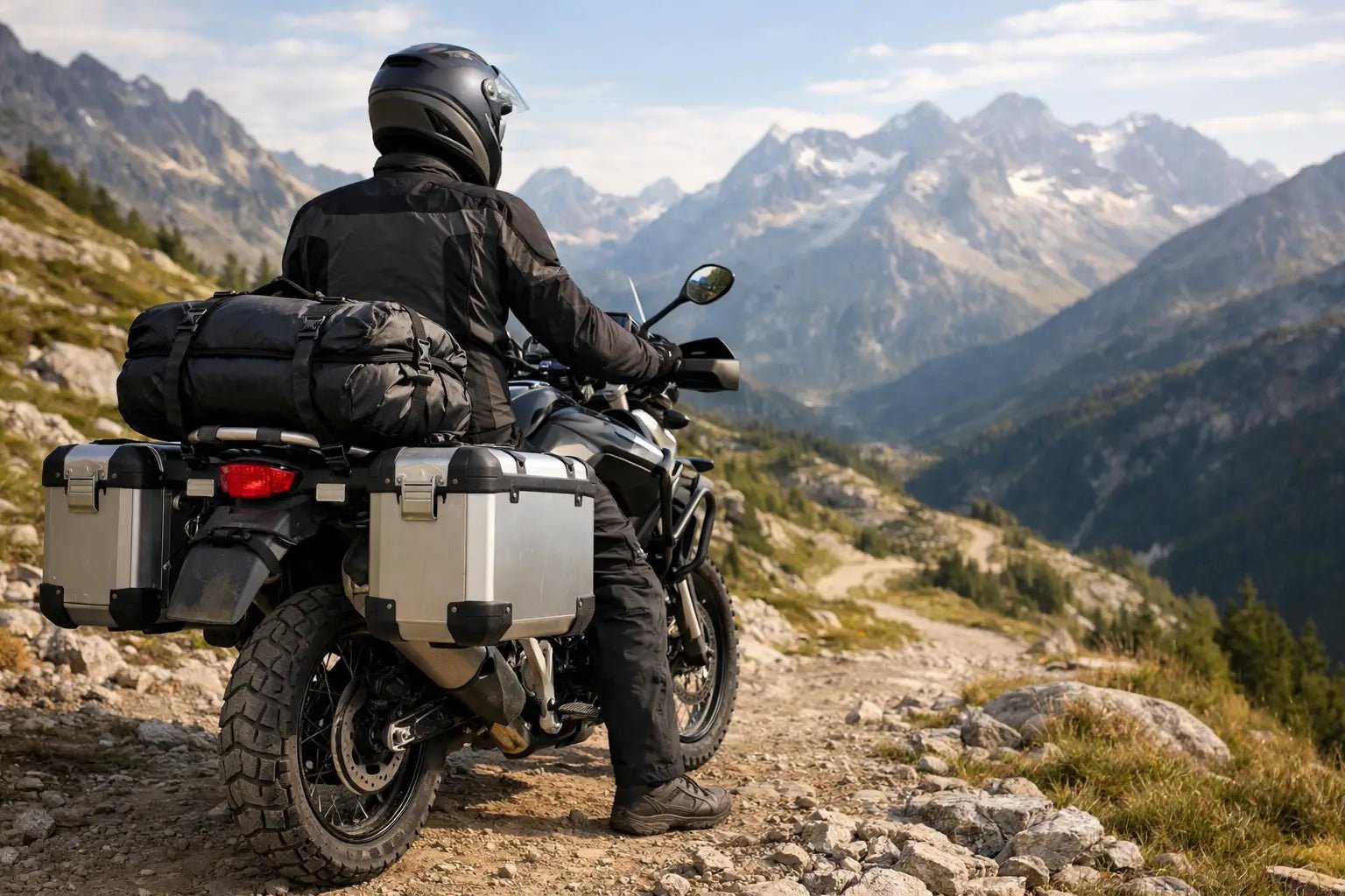 Guida valigie moto adventure: come scegliere - Endurrad®