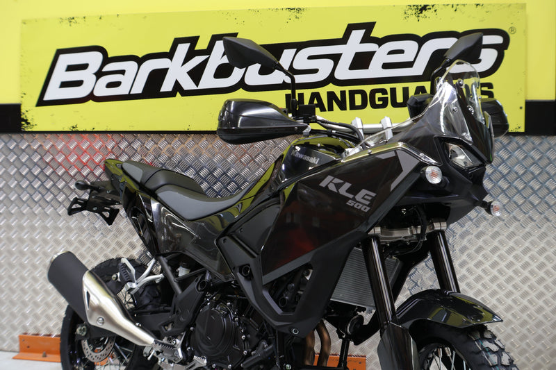Kawasaki KLE500 SE Smartride 2027: cómo funciona el embrague sin maneta, datos oficiales y qué falta todavía