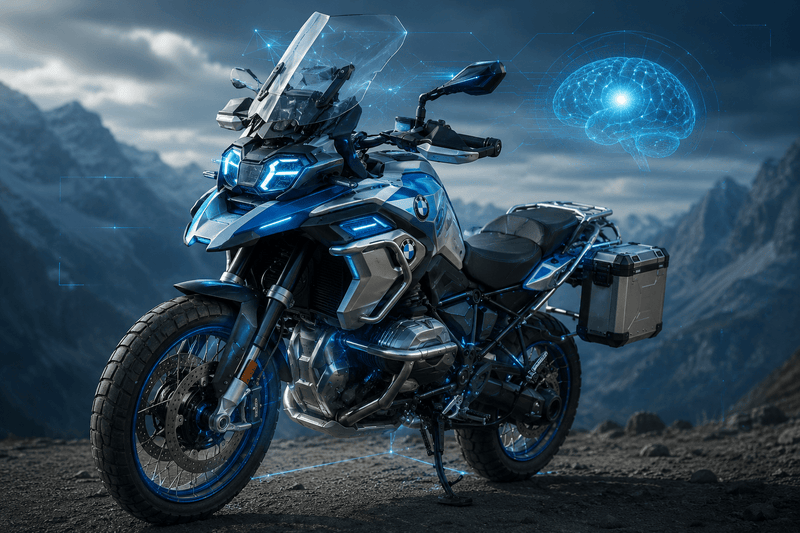 La Inteligencia Artificial llega a las motos: ¿revolución real o simple marketing?