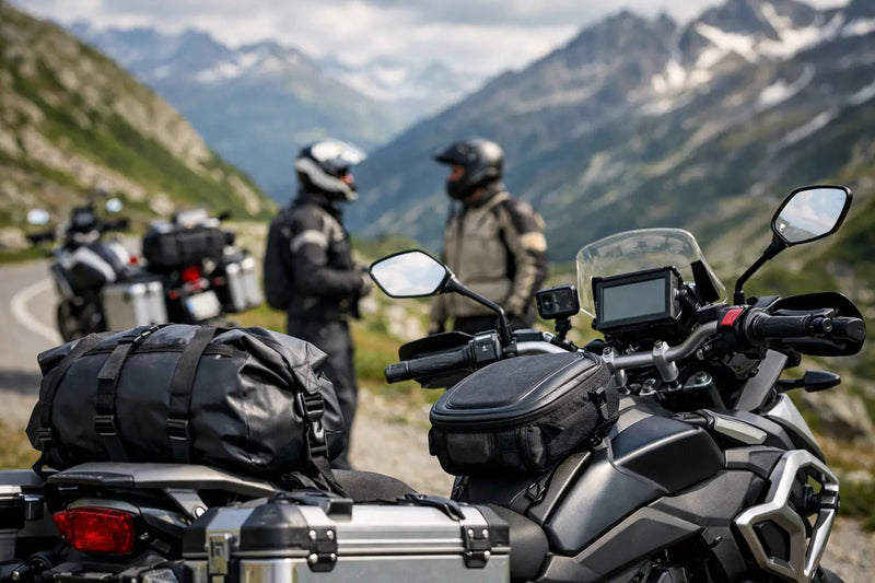 Mejores accesorios de confort para viajes en moto