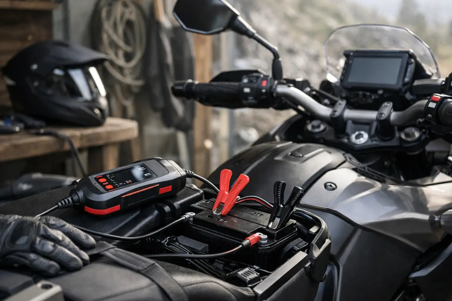 Migliori caricabatterie moto smart: come sceglierli - Endurrad®