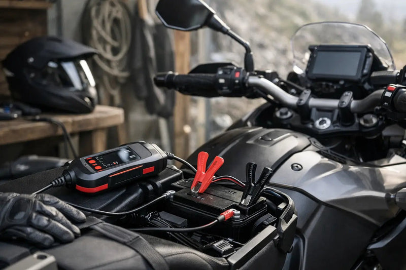 Mejores cargadores de batería inteligentes para moto: cómo elegirlos