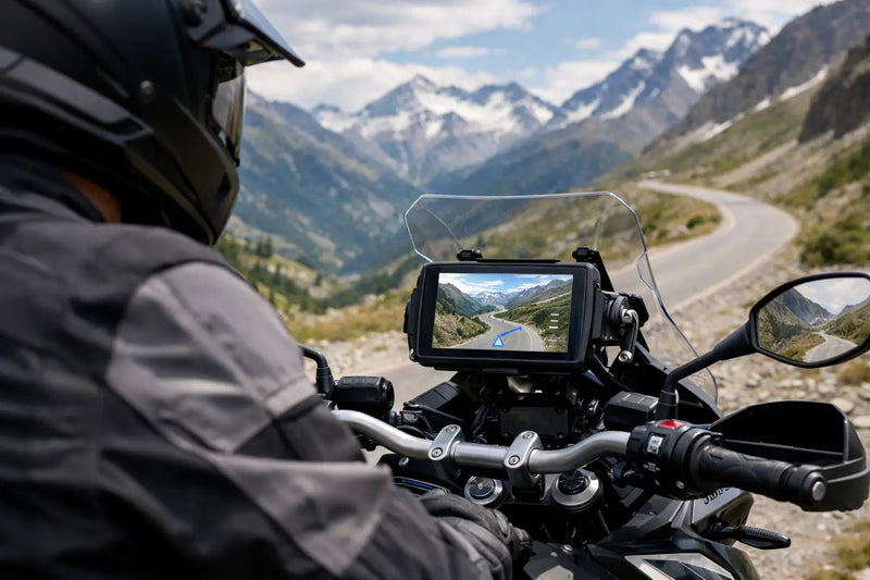 Soportes GPS y para smartphones para moto: guía para elegir y compatibilidad